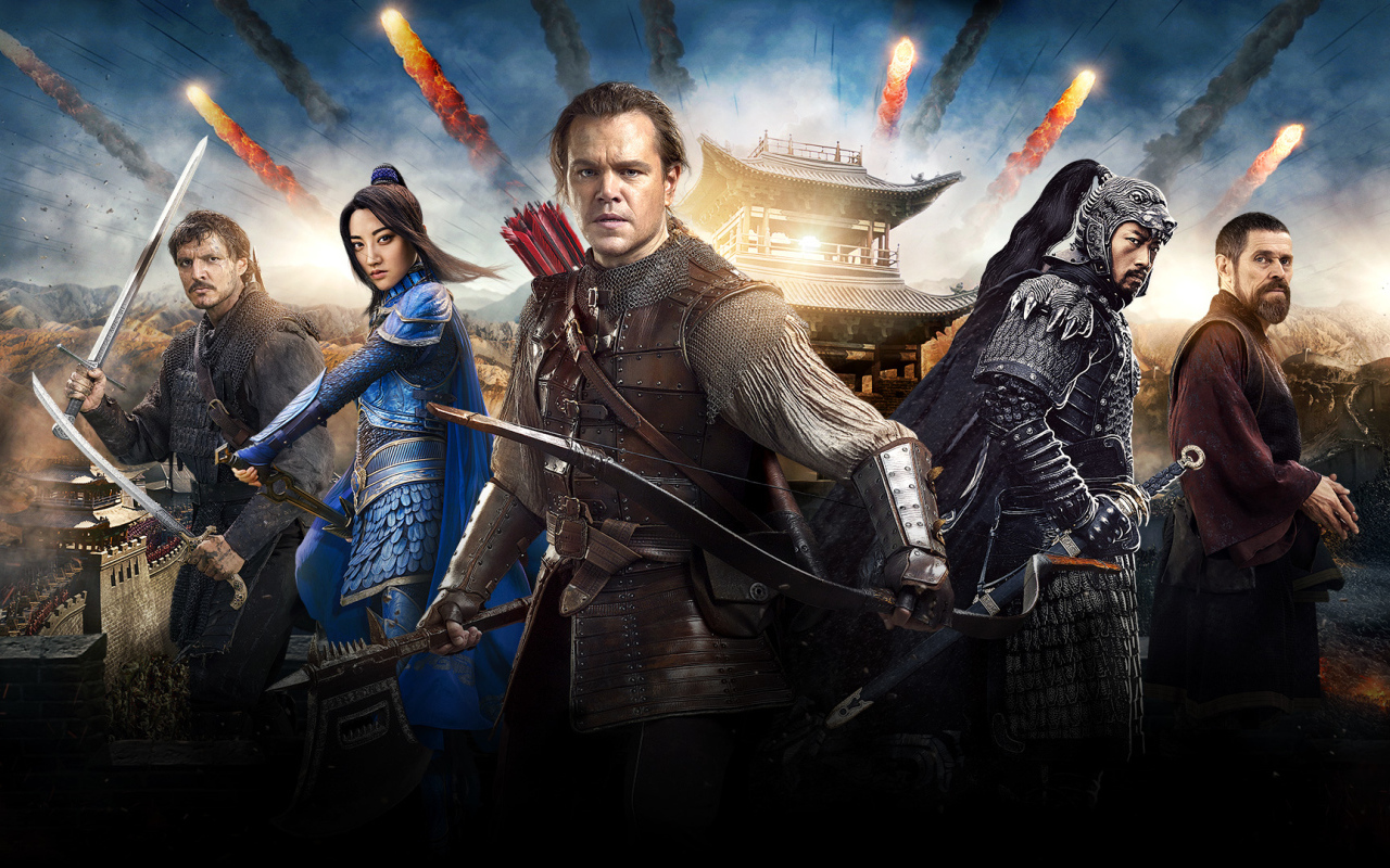 Персонажи фильма Великая стена  2017 