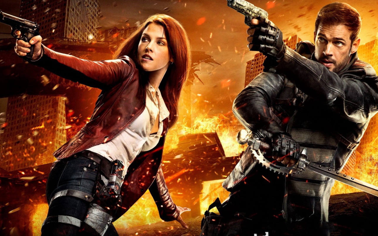 Клэр и Кристиан персонажи фильма  Обитель зла Последняя глава 