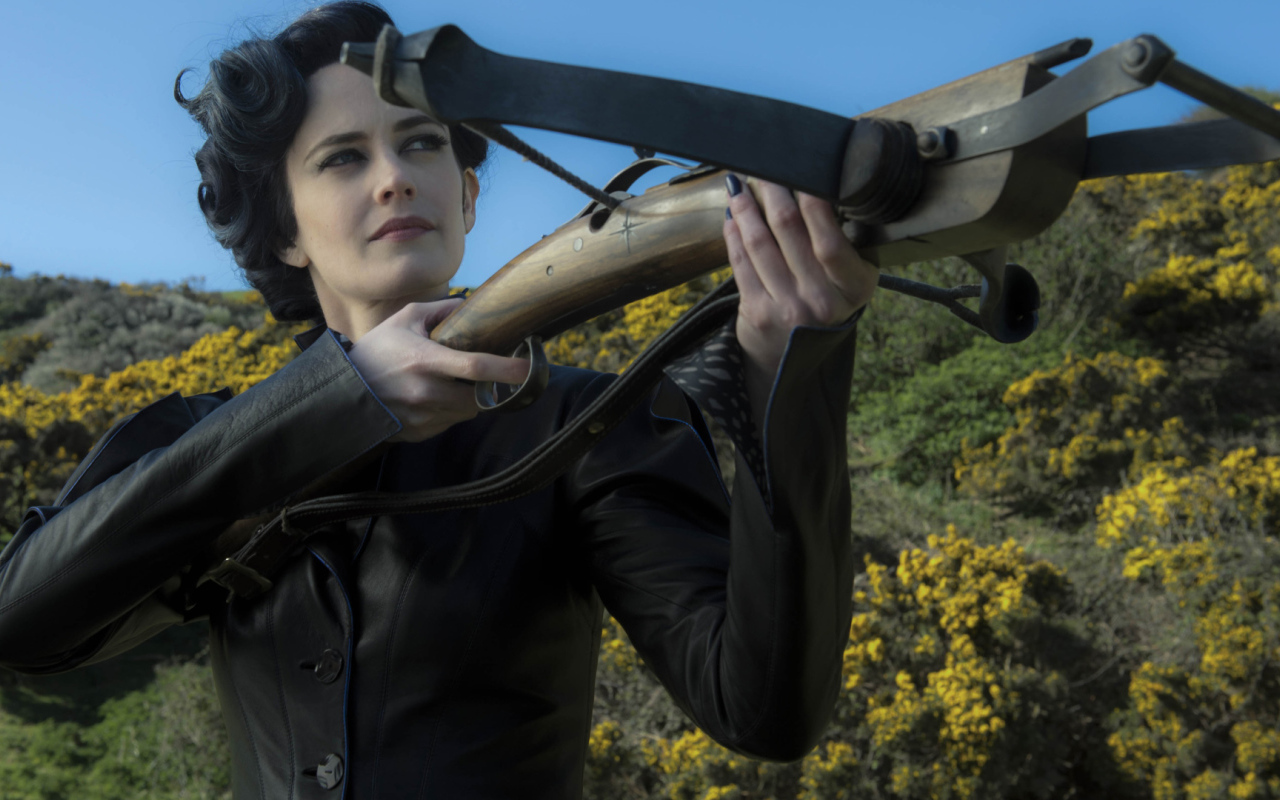 Ева Грин фильм Дом странных детей мисс Перегрин 