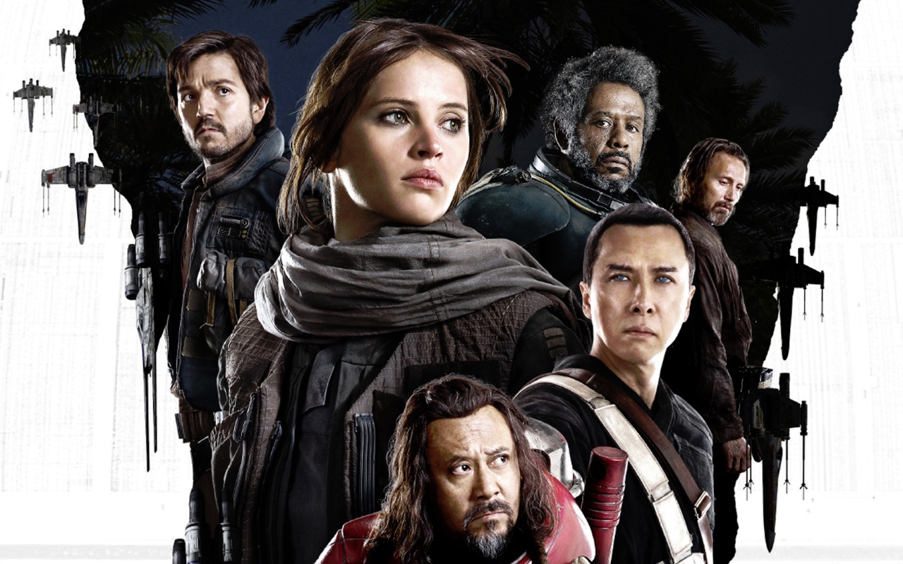 Фильм Изгой-один. Звёздные войны Истории. Главные герои 