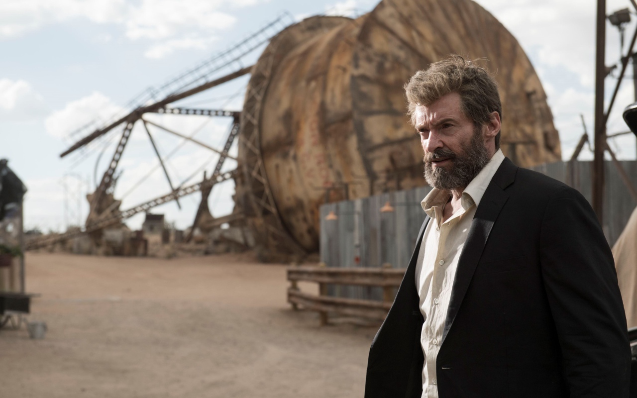 Хью Джекман в фильме Логан 2017 