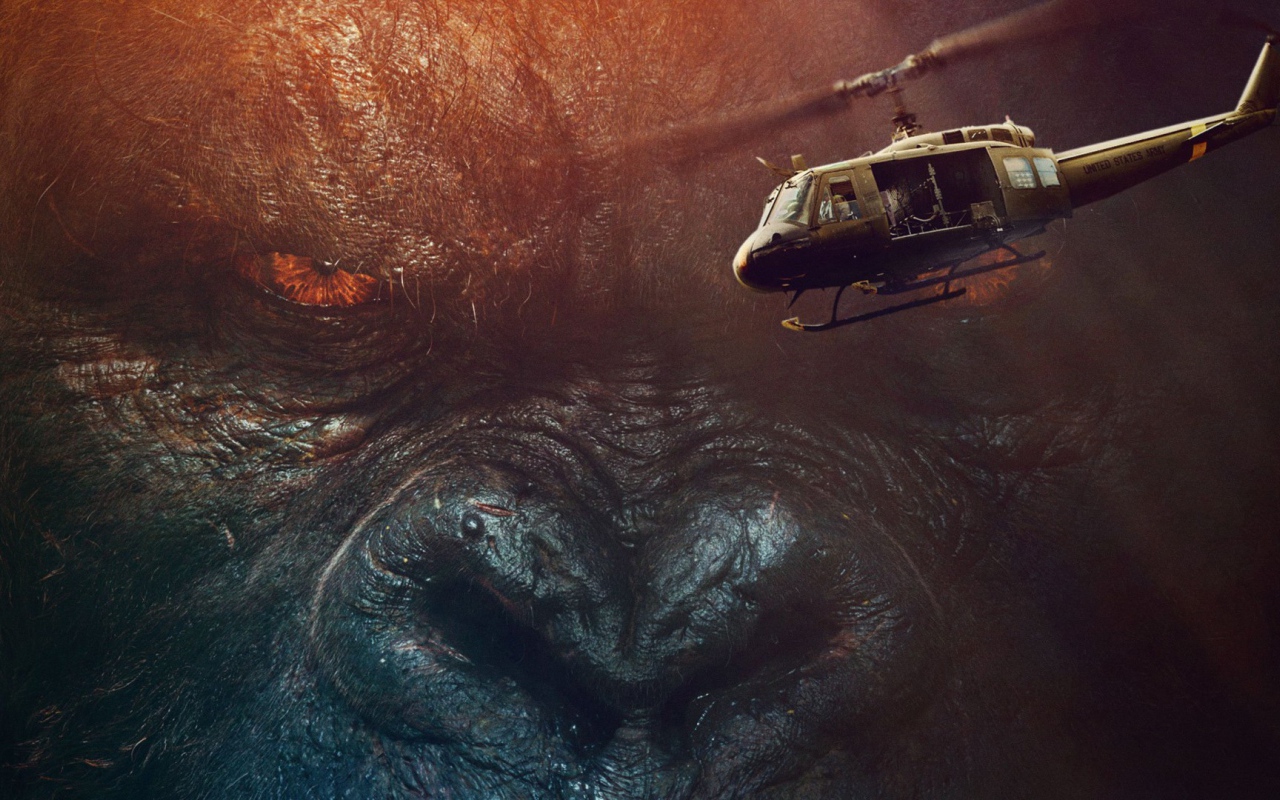 Фильм Кинг Конг Остров черепа 