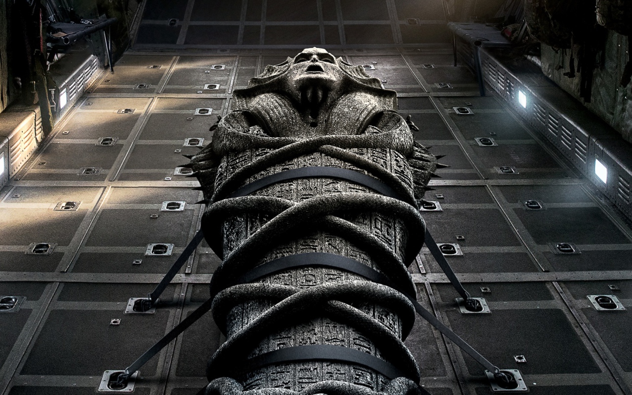 Саркофаг фильм Мумия 2017 