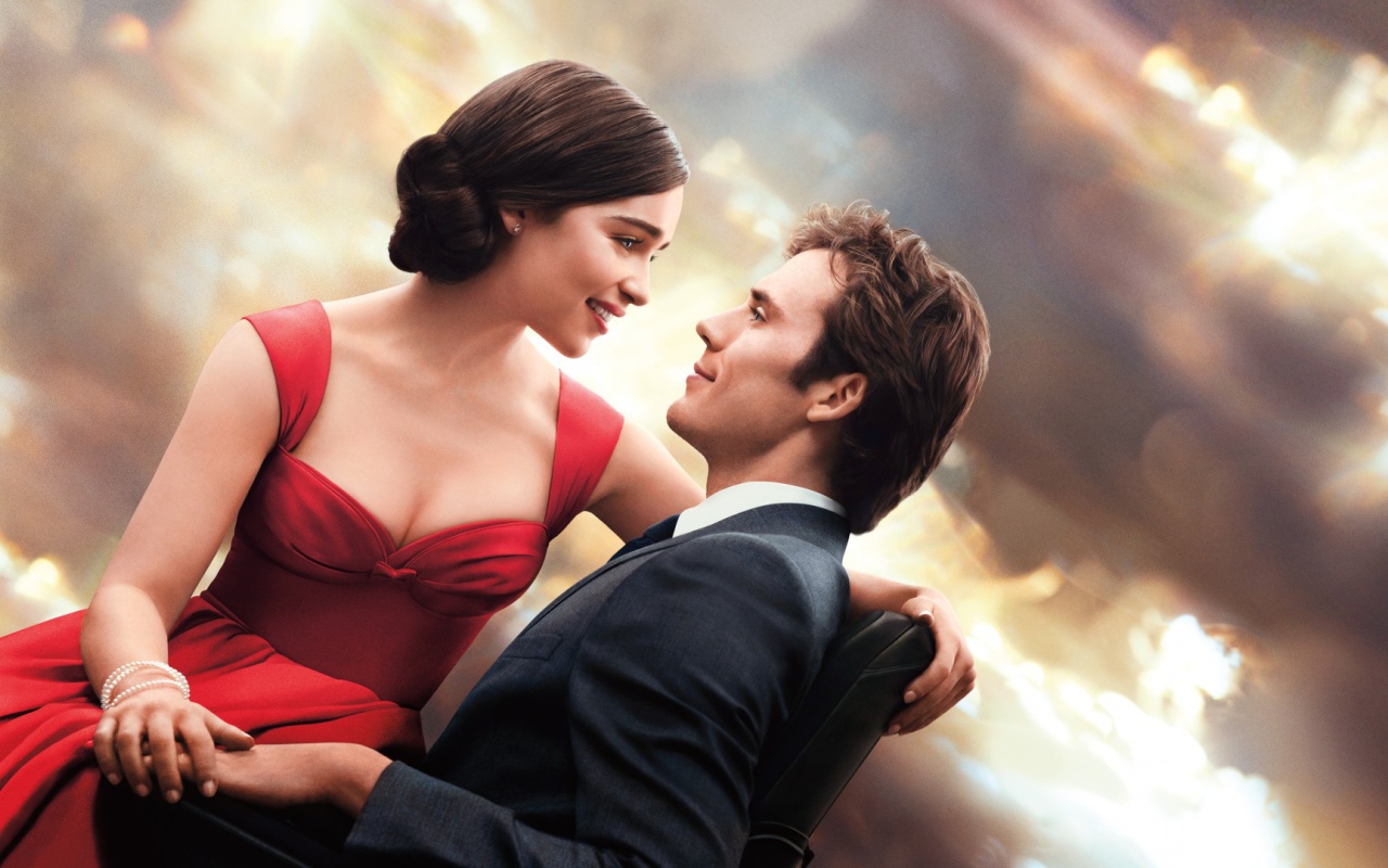 Девушка Луиза и Уильям фильм До встречи с тобой 