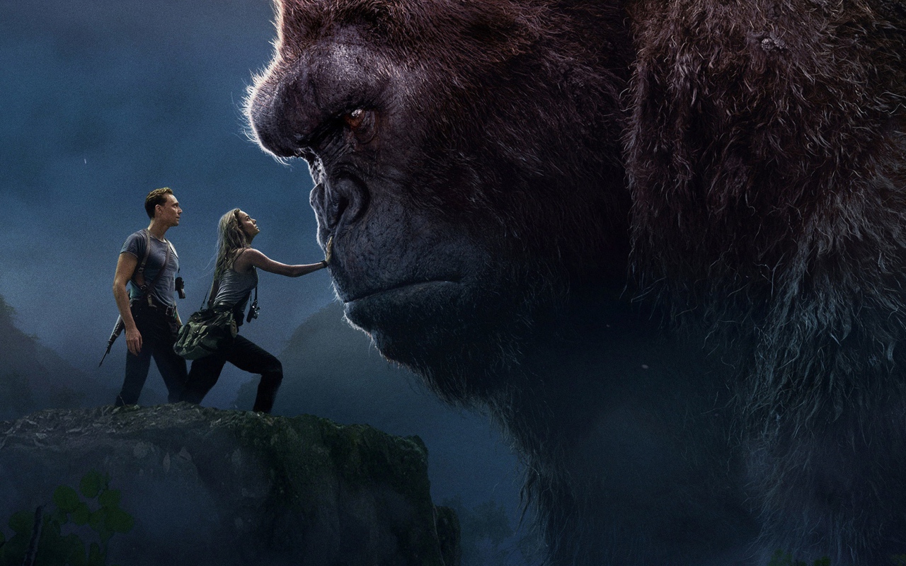 Герои фильма Конг. Остров черепа, 2017 