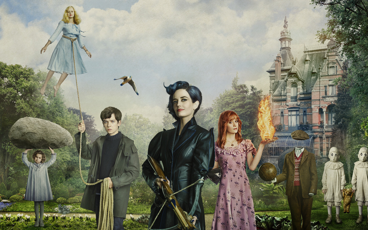 Герои фильма Дом странных детей мисс Перегрин 