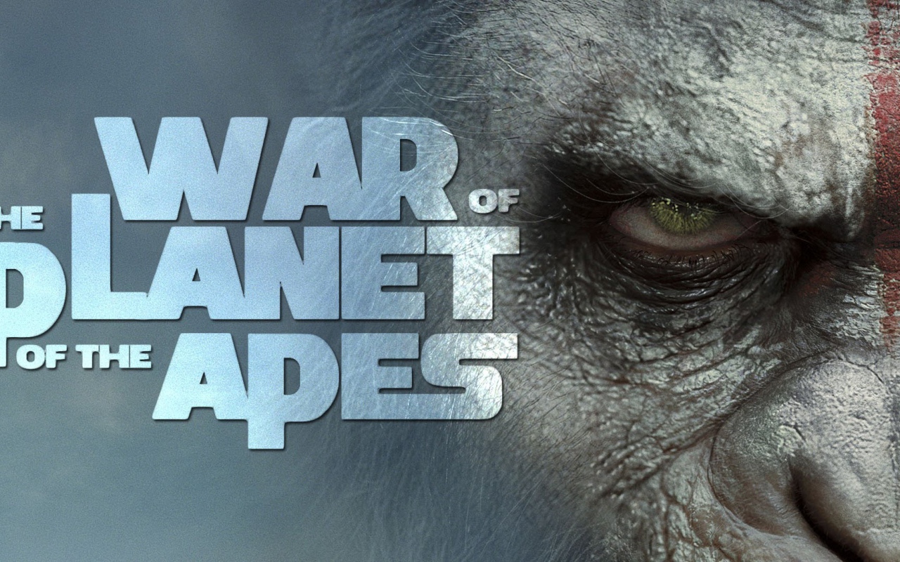 Логотип фильма Планета обезьян. Война 2017 