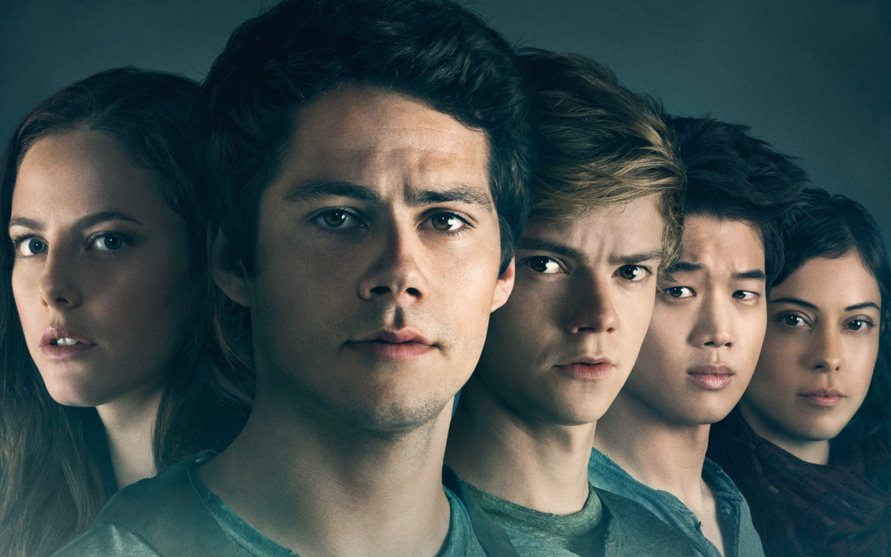 Главные герои фильма Бегущий в лабиринте. Лекарство от смерти, 2018