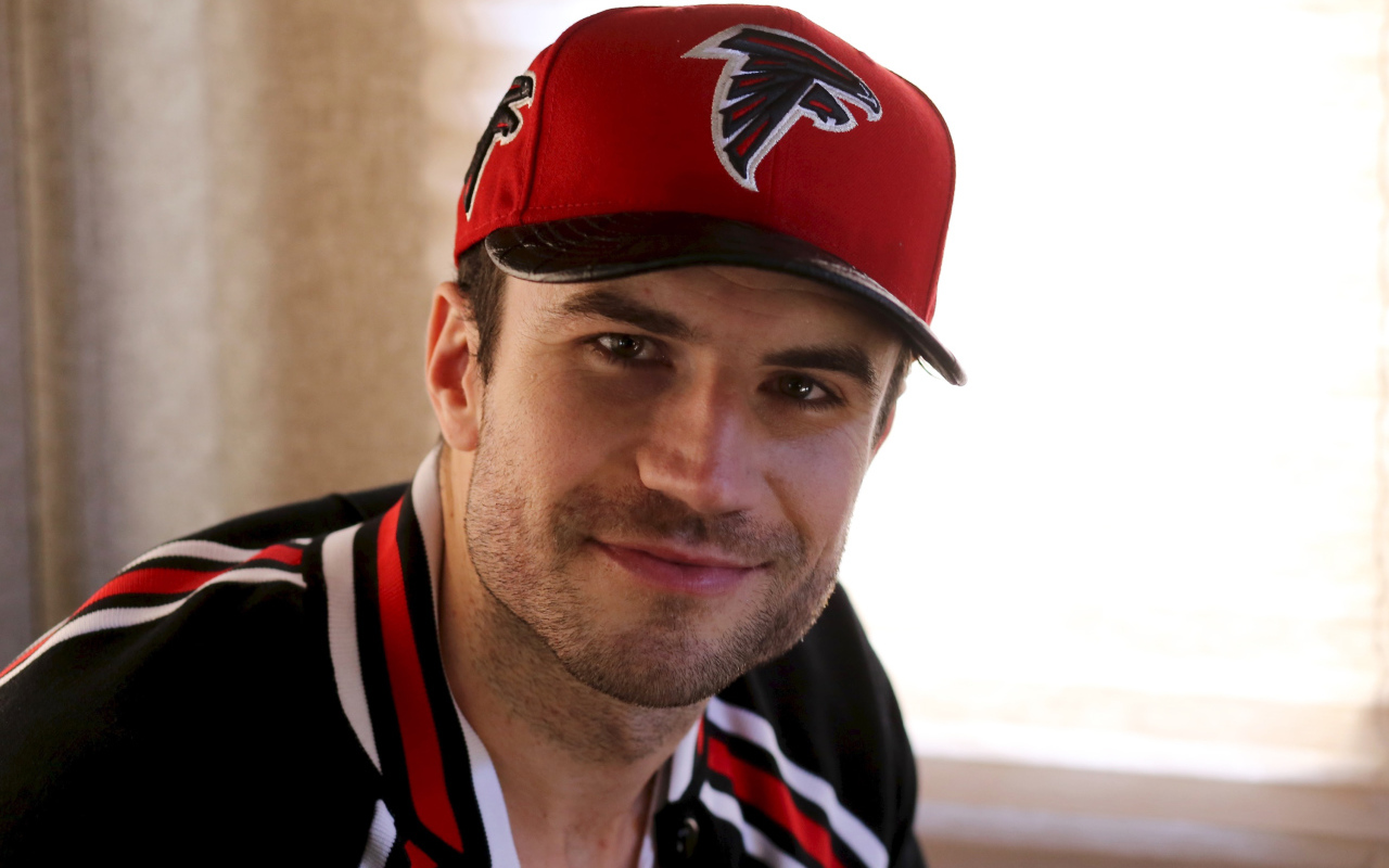 Американский кантри музыкант Сэм Хант