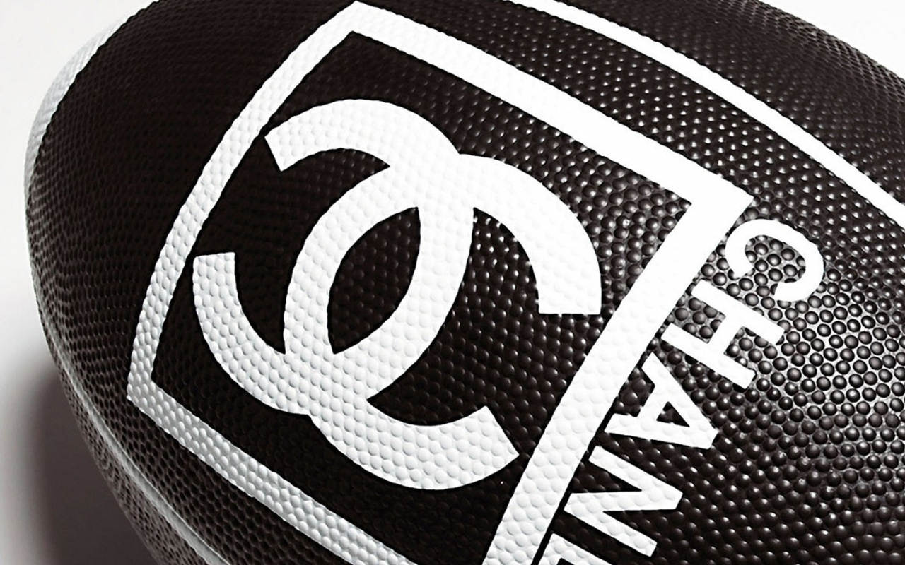 Кожаный мяч для регби Шанель 