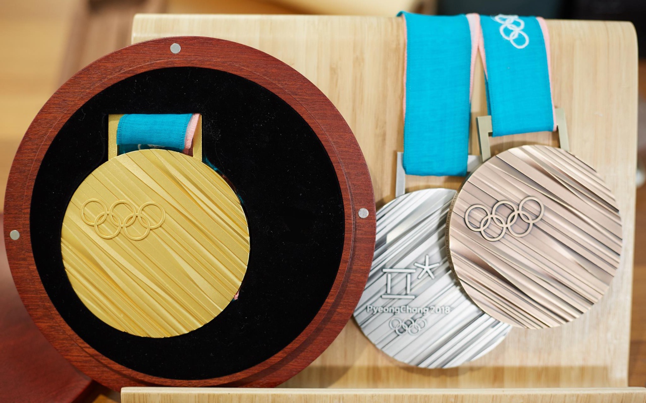 Медали зимних олимпийских игр 2018