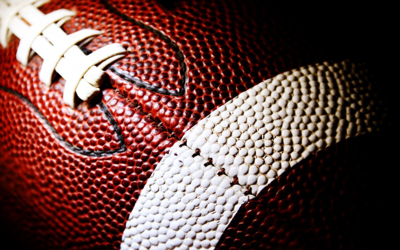 Мяч для регби на шнуровке 