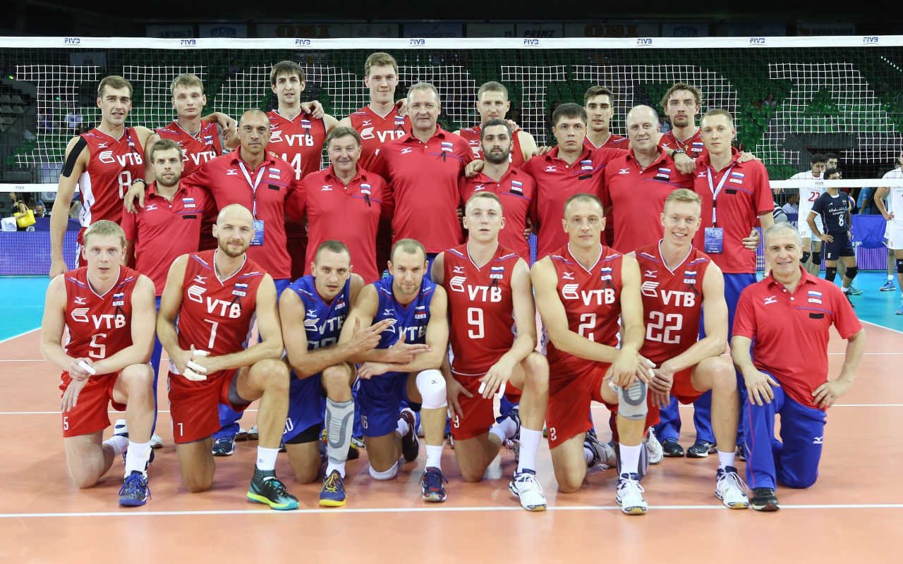 Российская сборная по волейболу 
