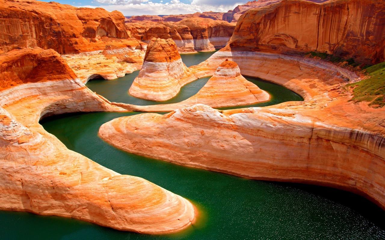 Глен-Каньон Аризона 