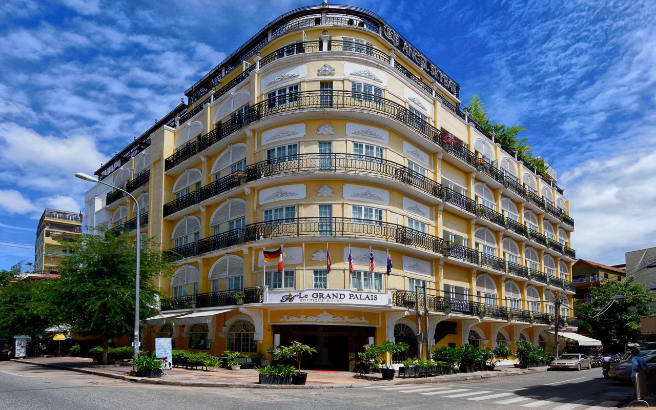 Отель Le Grand Palais город Пномпень, Камбоджа 