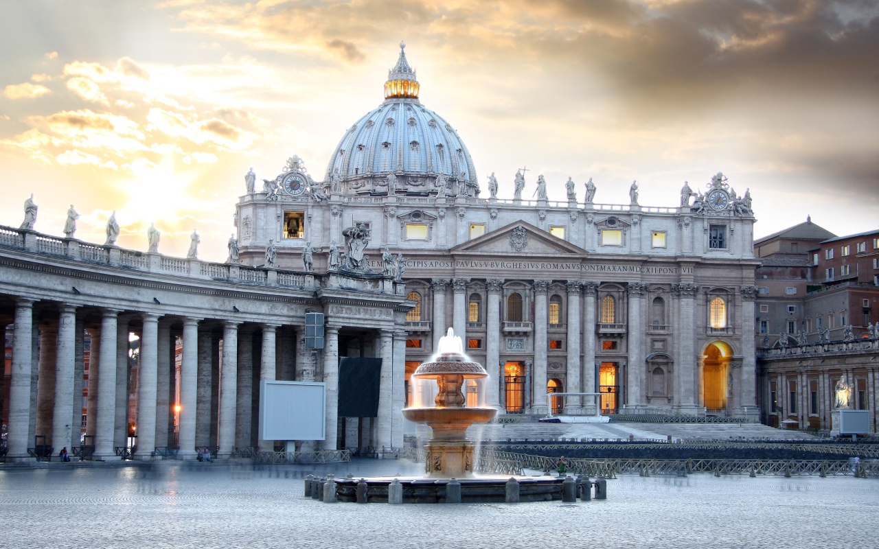 St Peter's Cathedral, Vatican City
