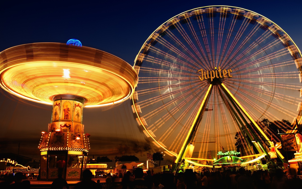 Чертово колесо Jupiter, Китай  