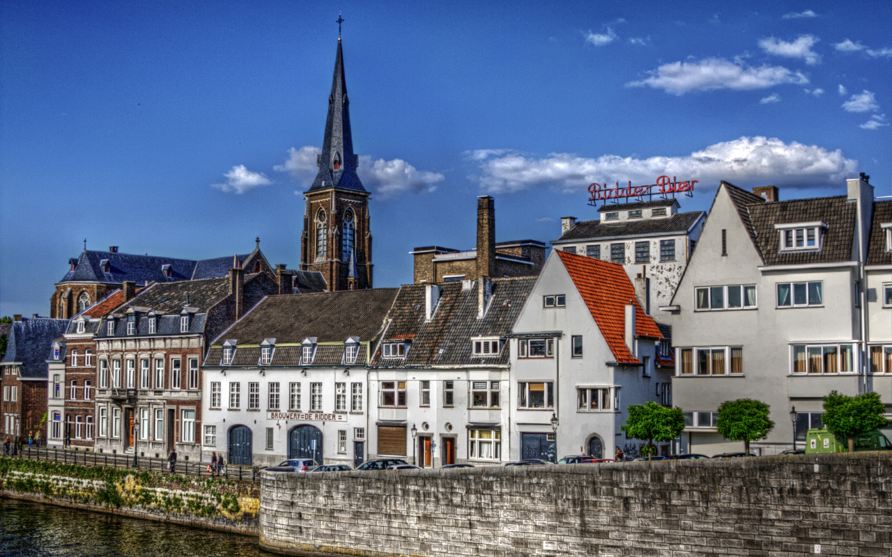 Архитектура города Маастрихт, Нидерланды 