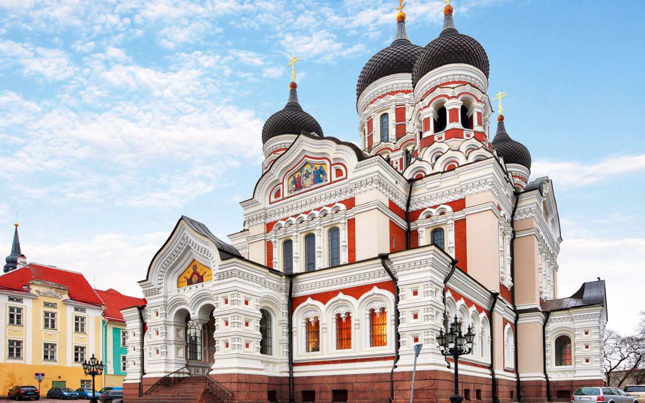 Собор Александра Невского в Таллине, Эстония 