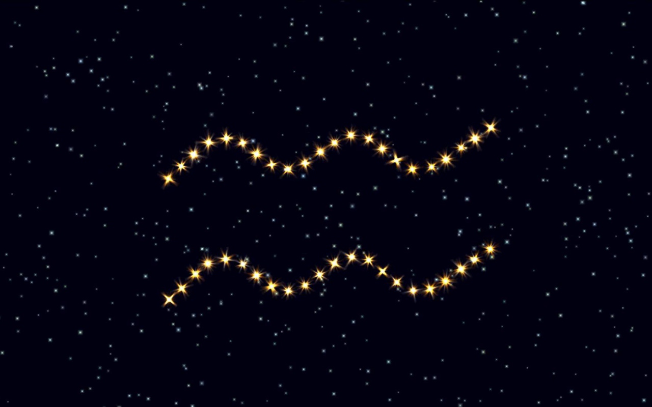 Звездный знак зодиака Водолей    