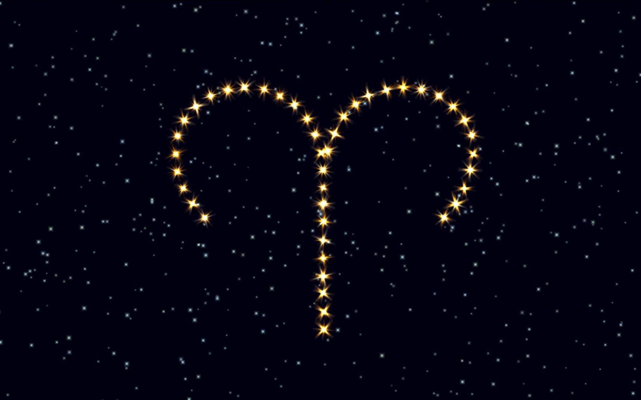 Звездный знак зодиака Овен   