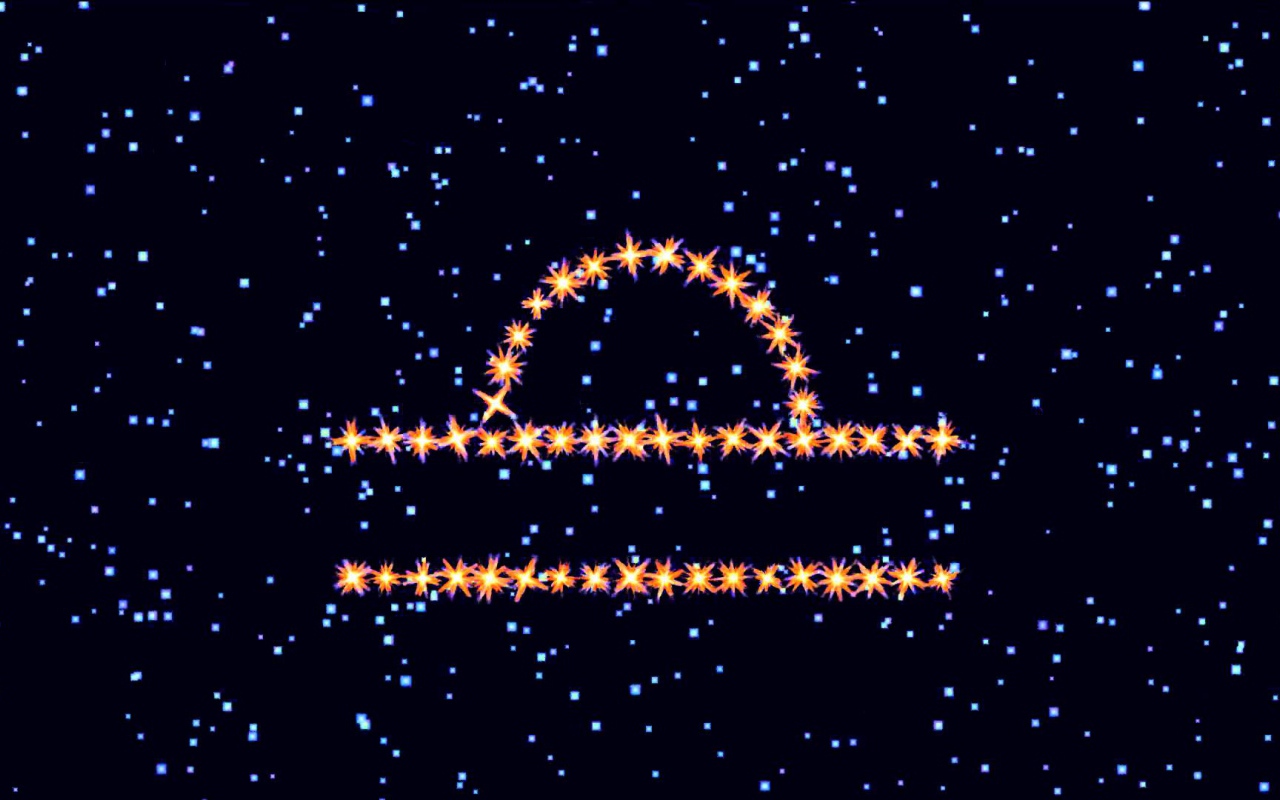 Звездный знак зодиака Весы  