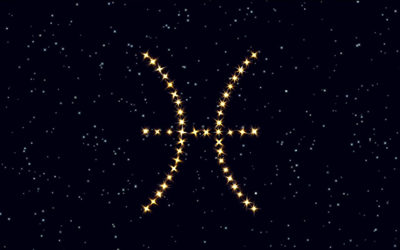 Звездный знак зодиака Рыбы   