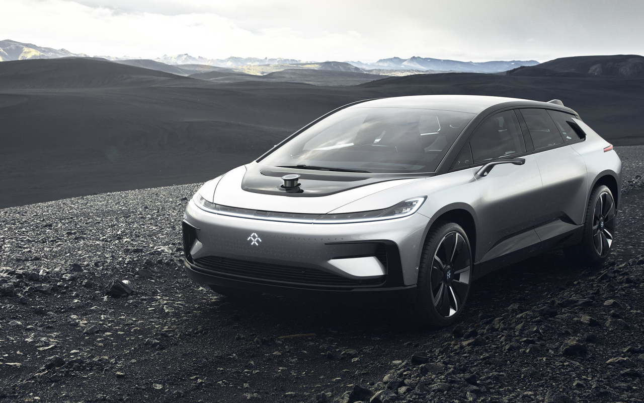 Электромобиль FF91