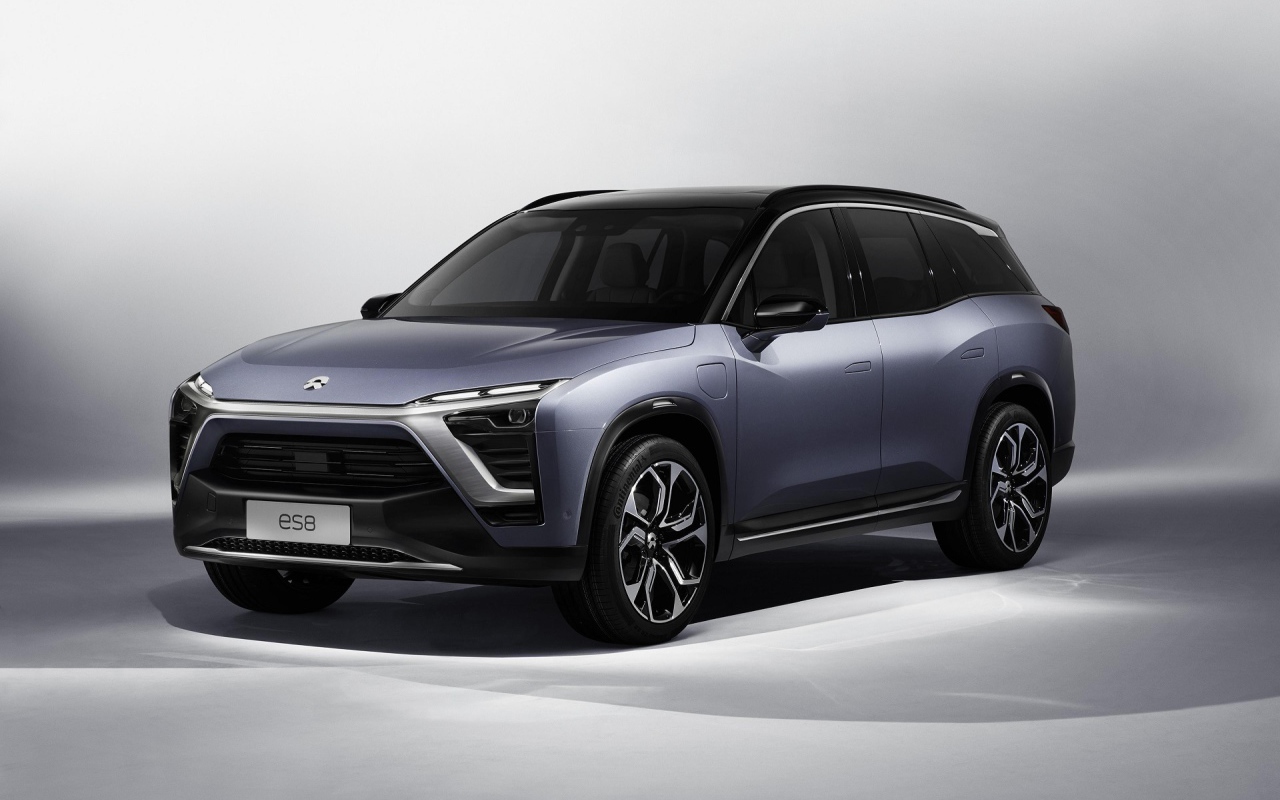 Электромобиль внедорожник NextEV NIO ES8, 2018