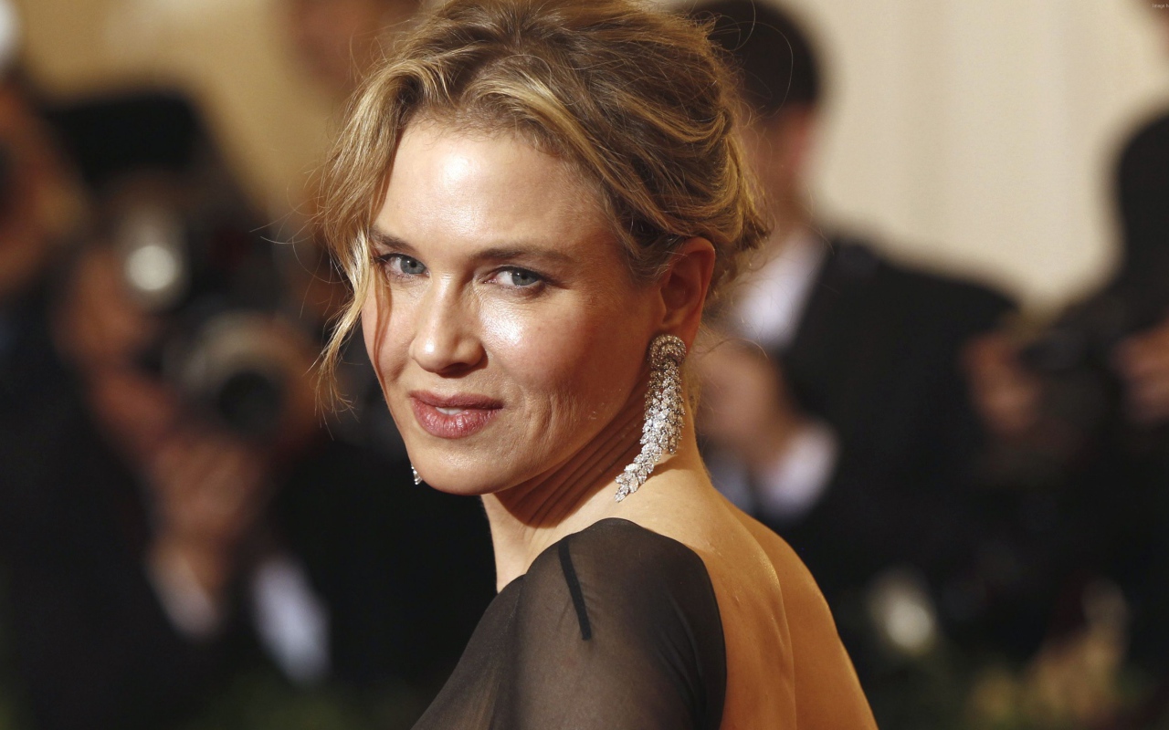 Популярная актриса Рене Зеллвегер