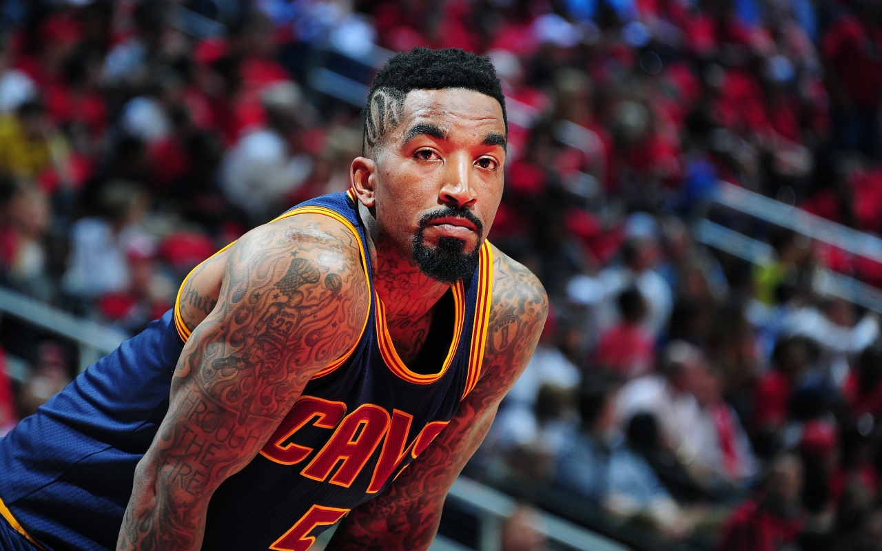 Профессиональный баскетболист Джей Смит 