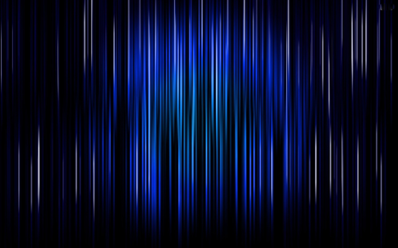 Абстрактные синие вертикальные линии 