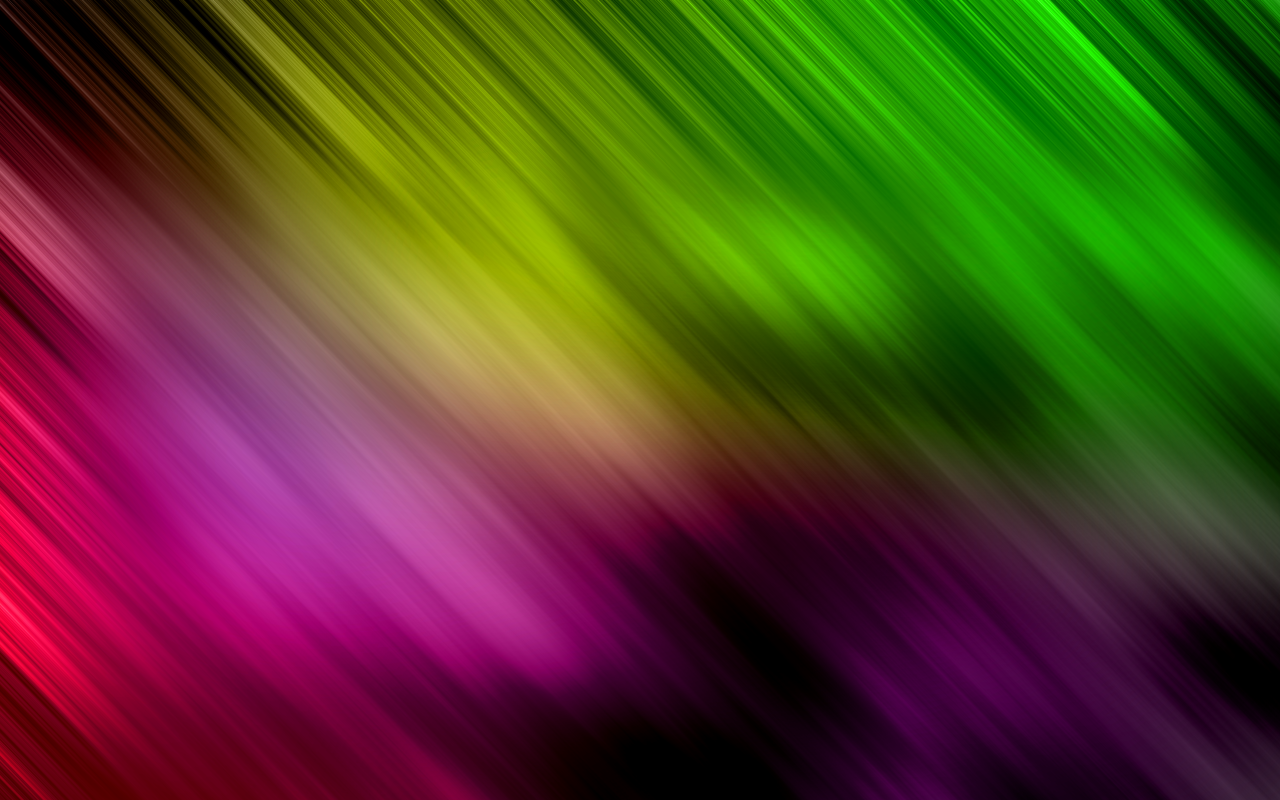 Зелено - сиреневые абстрактные волны 