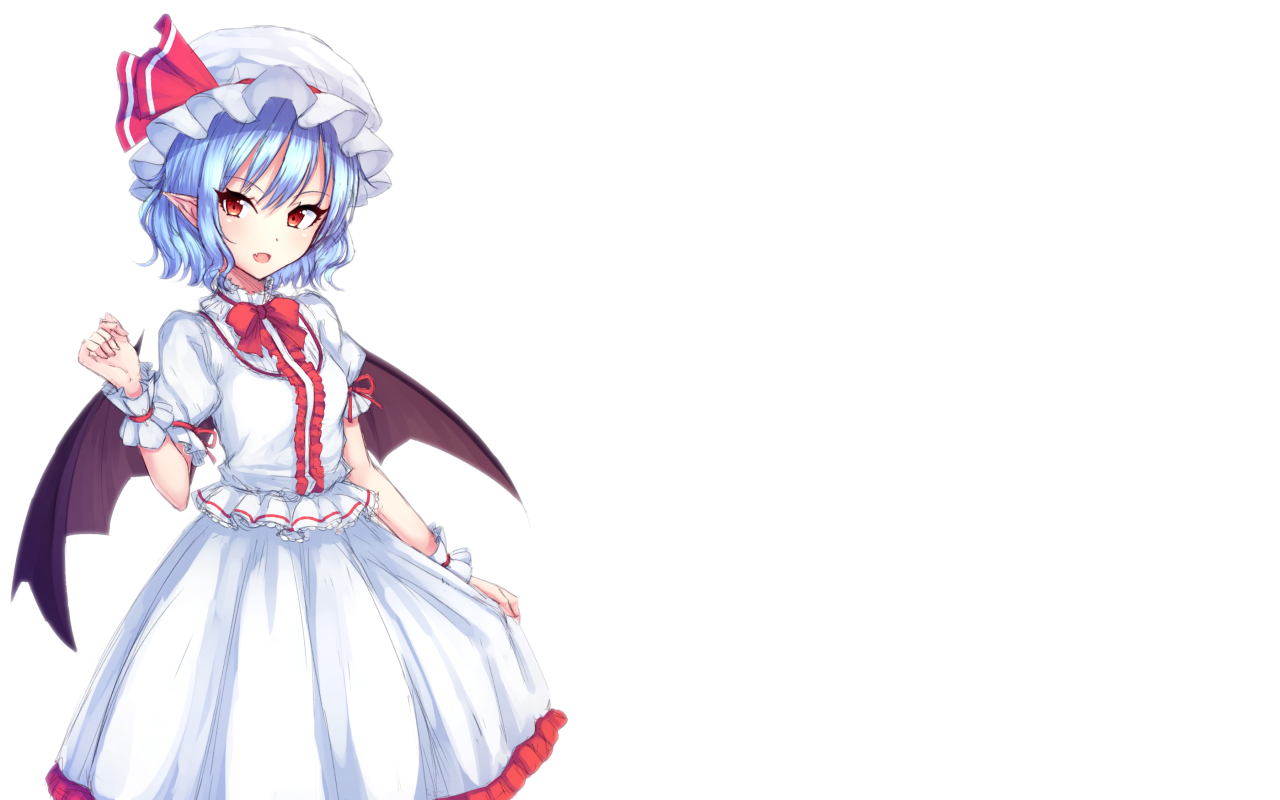 Персонаж Ремилия Скарлет  аниме Тохо