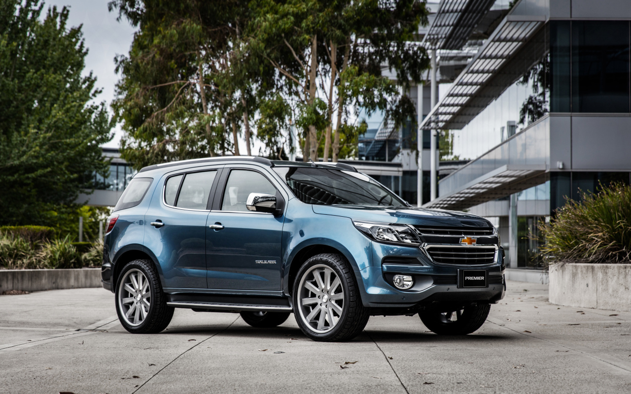 Внедорожник Chevrolet TrailBlazer