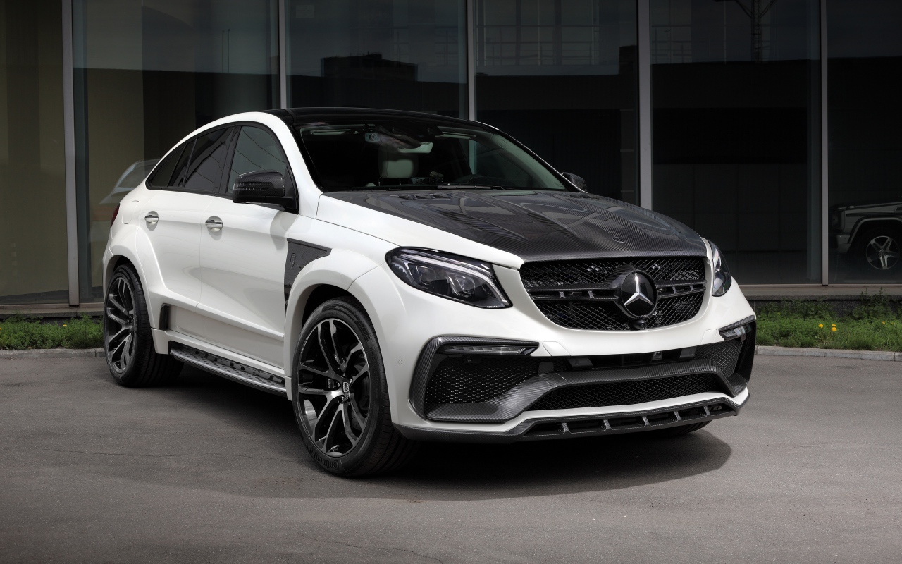Автомобиль Mercedes-Benz GLE63 AMG Coupe, 2018