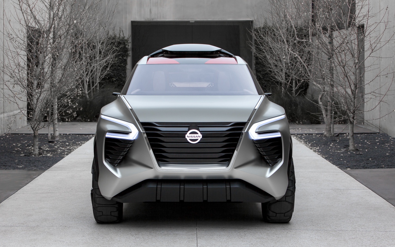 Компактный внедорожник Nissan Xmotion, 2018