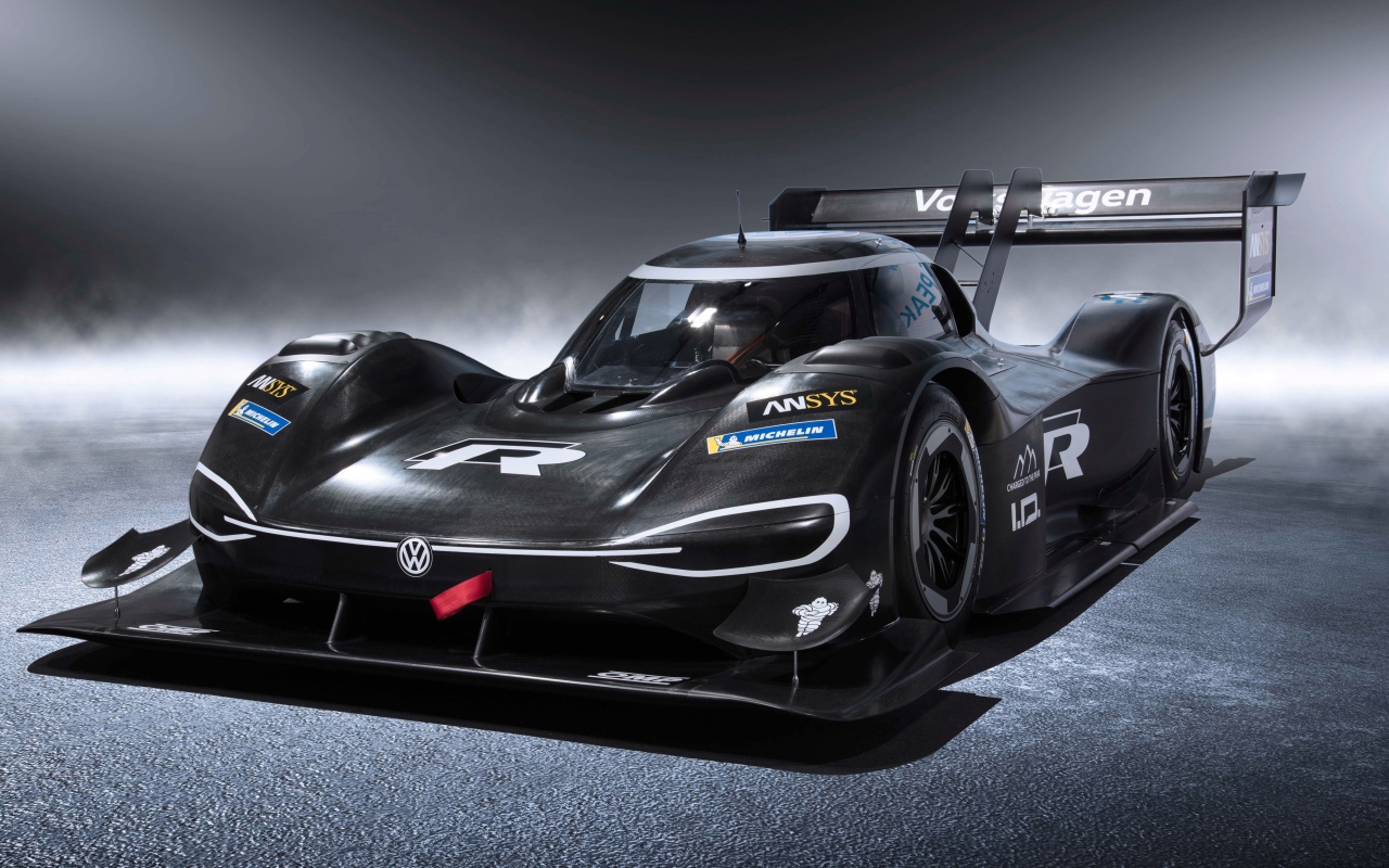 Гоночный электрокар Volkswagen ID R Pikes Peak, 2018 года