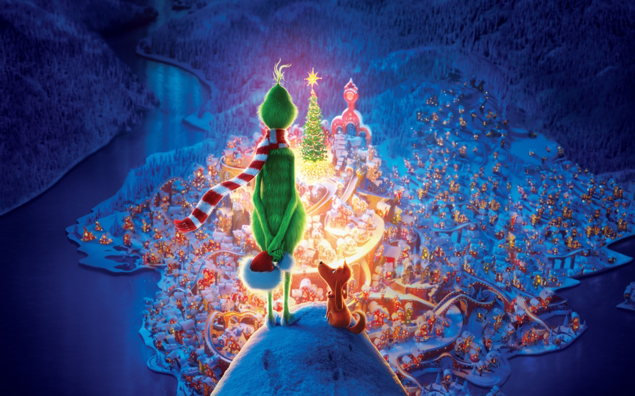 Постер мультфильма Гринч, 2018