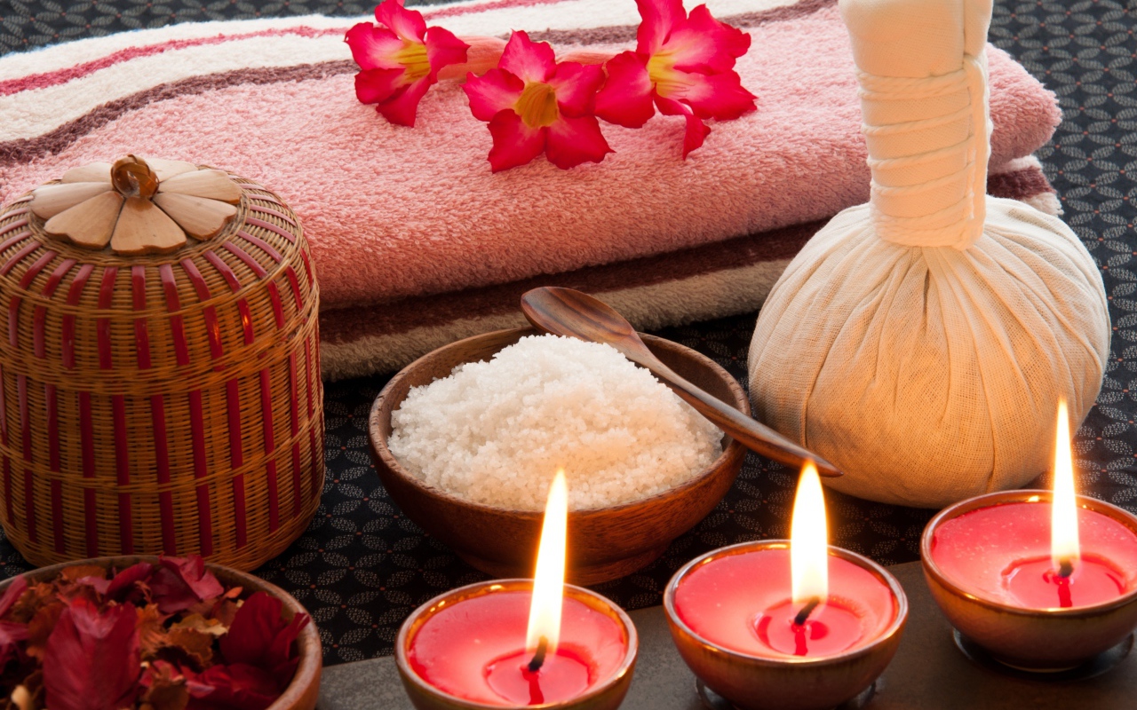 Предметы для ароматических SPA процедур