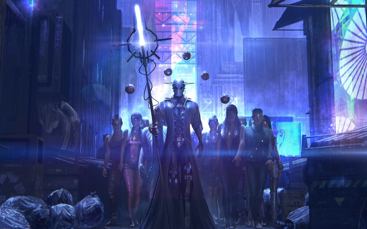 Постер компьютерной игры Re-Legion, 2018