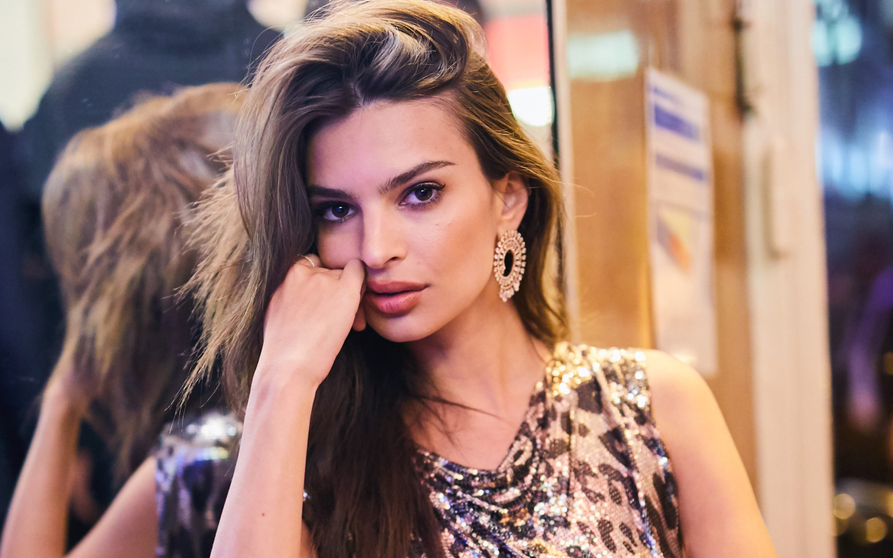 Американская модель, актриса Эмили Ратаковски