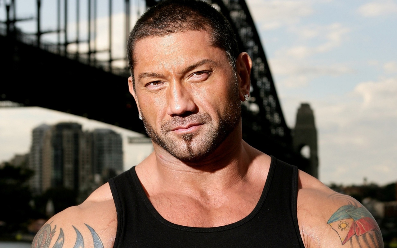 Актер Дэйв Батиста 