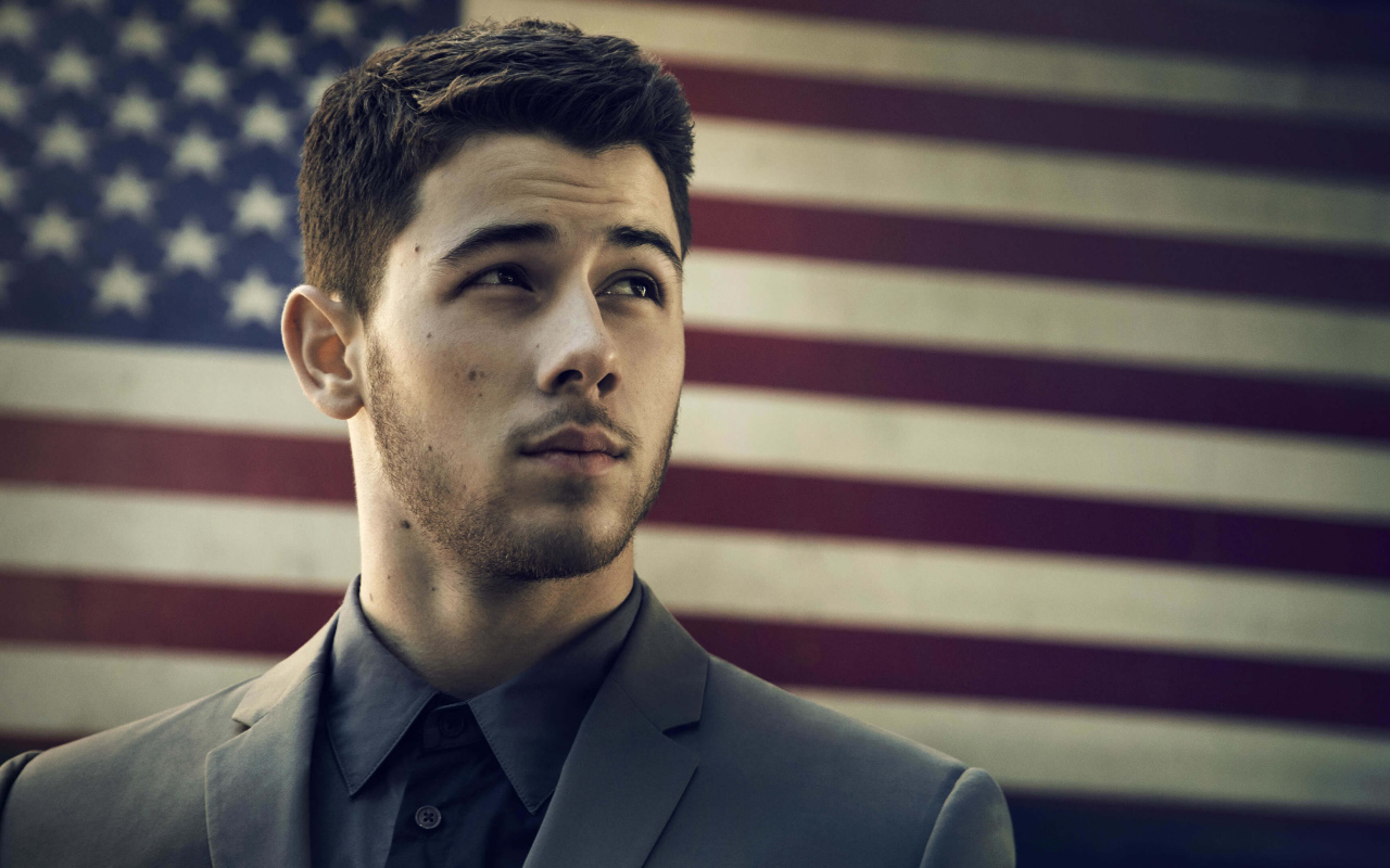 Американский актер и певец Ник Джонас