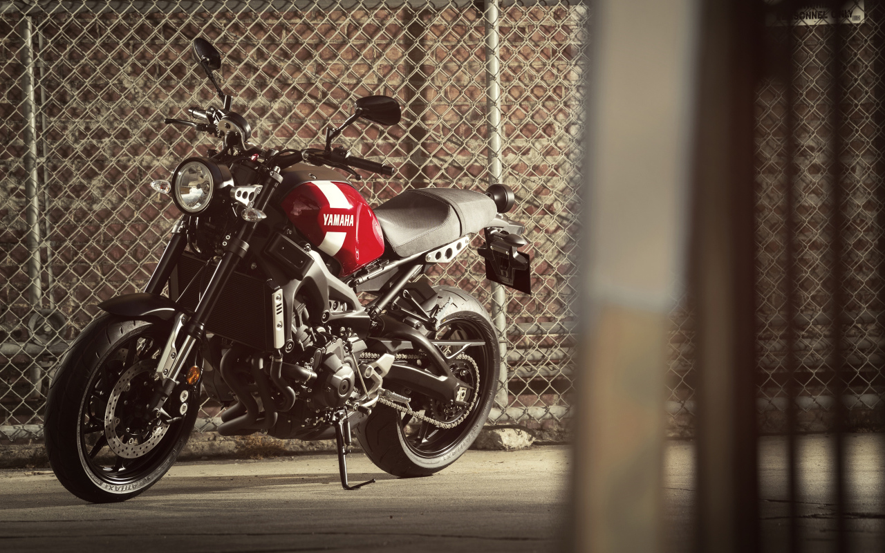 Мотоцикл  Yamaha XSR900, 2018