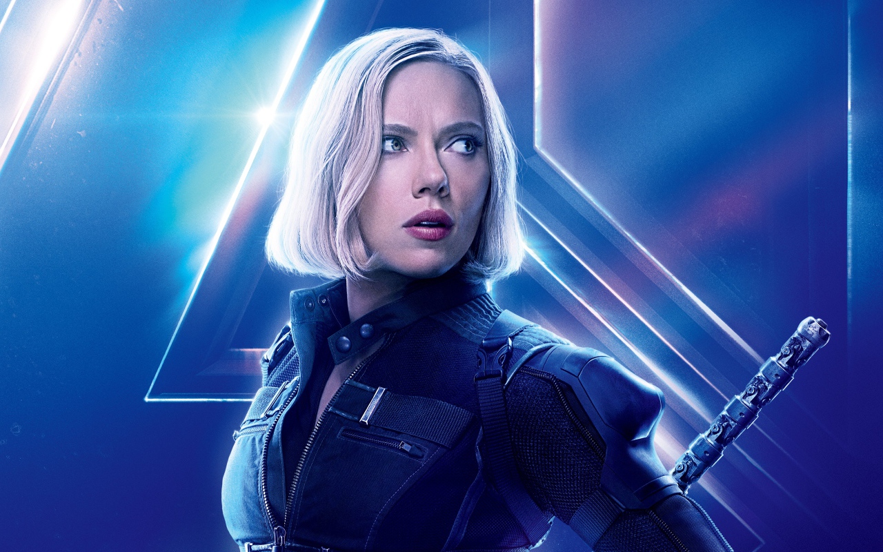 Черная вдова персонаж фильма Мстители: Война бесконечности