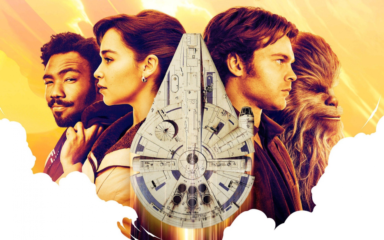 Персонажи фильма  Соло. Звёздные войны. Истории, 2018