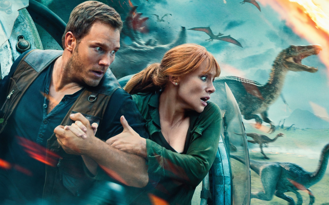 Персонажи фильма Мир юрского периода 2, 2018 года