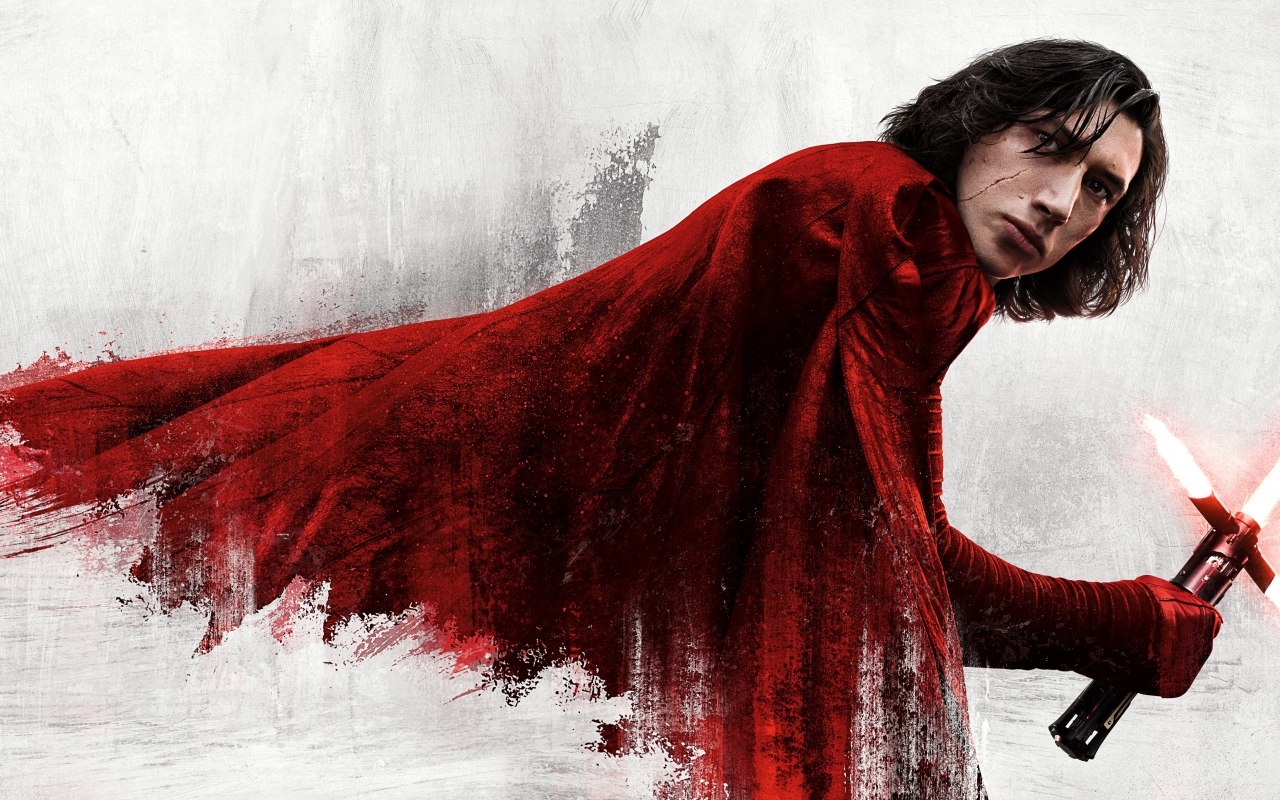 Кайло Рен персонаж фильма Звёздные войны. Последние джедаи