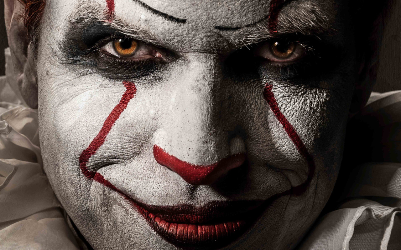Постер нового американского боевика Джокер, 2019